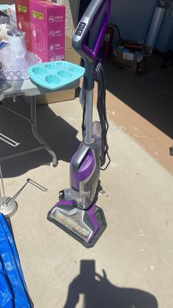 Bissell vacuum and floor cleaner