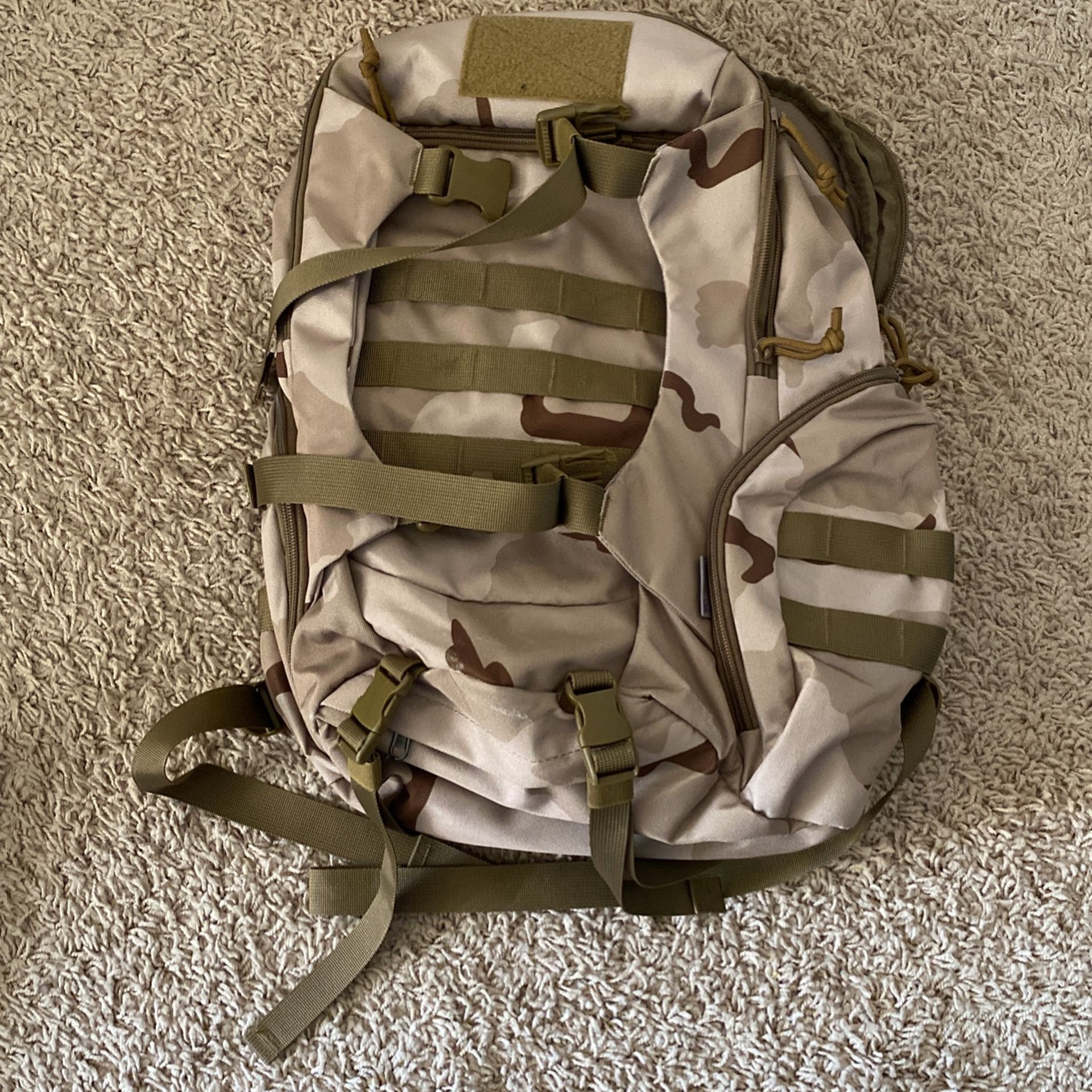 Camouflage backpack