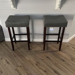 Two 29” Bar Stools