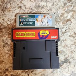 Tales Of Phantasia And Game Genie For Snes