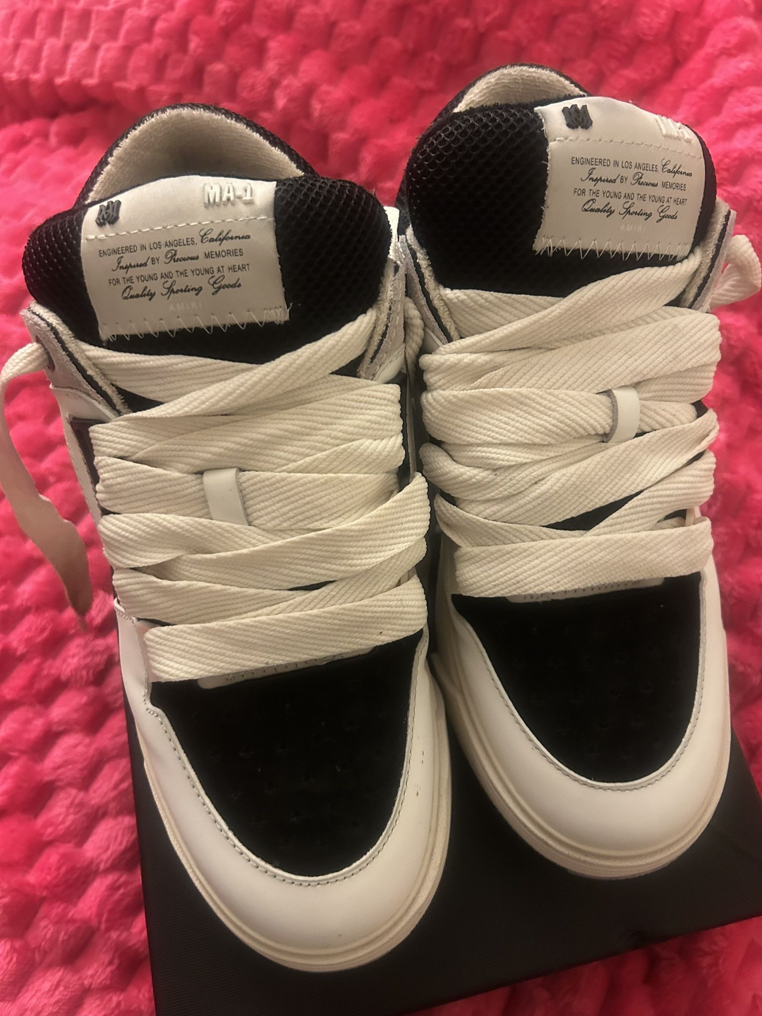 Amiri size 10 Amiri Sneakers Size 10/43 $700 main image 4
