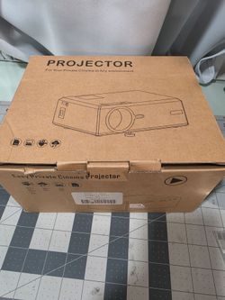 Projector - never used