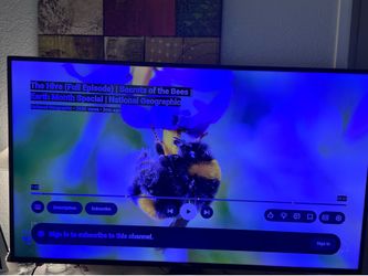55” 4K Samsung TV - great condition