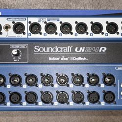 Soundcraft UI24R Digital Mixer