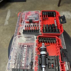 Craftsmen Drip Bit Set