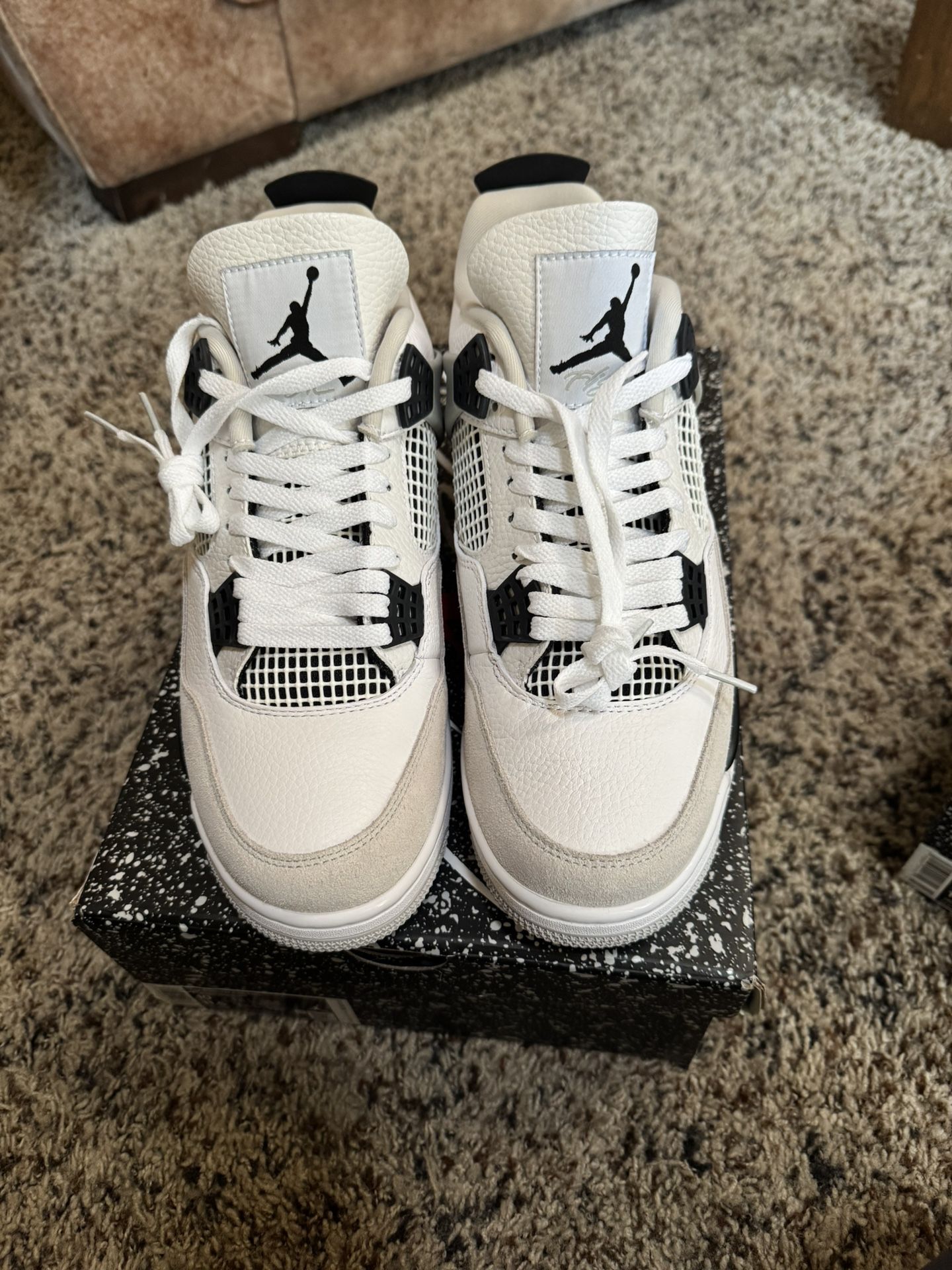 Jordan 4s Retro Military Black