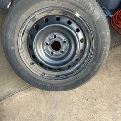 4 Rims And Tires