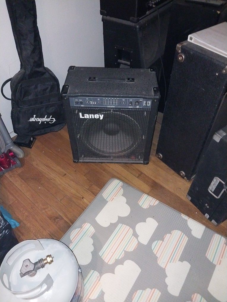 Laney 200w Bass Amp