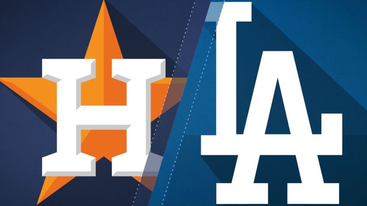 DODGERS VS ASTROS