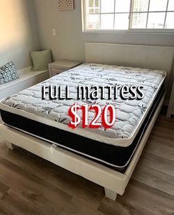 New full mattress only $120