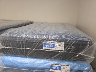 Serta Perfect Sleeper Pillowtop Queen Mattress New!