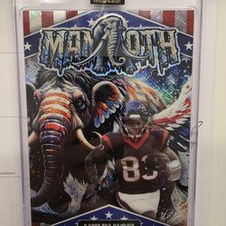 Wild card mammoth! 1 of 1 !!!