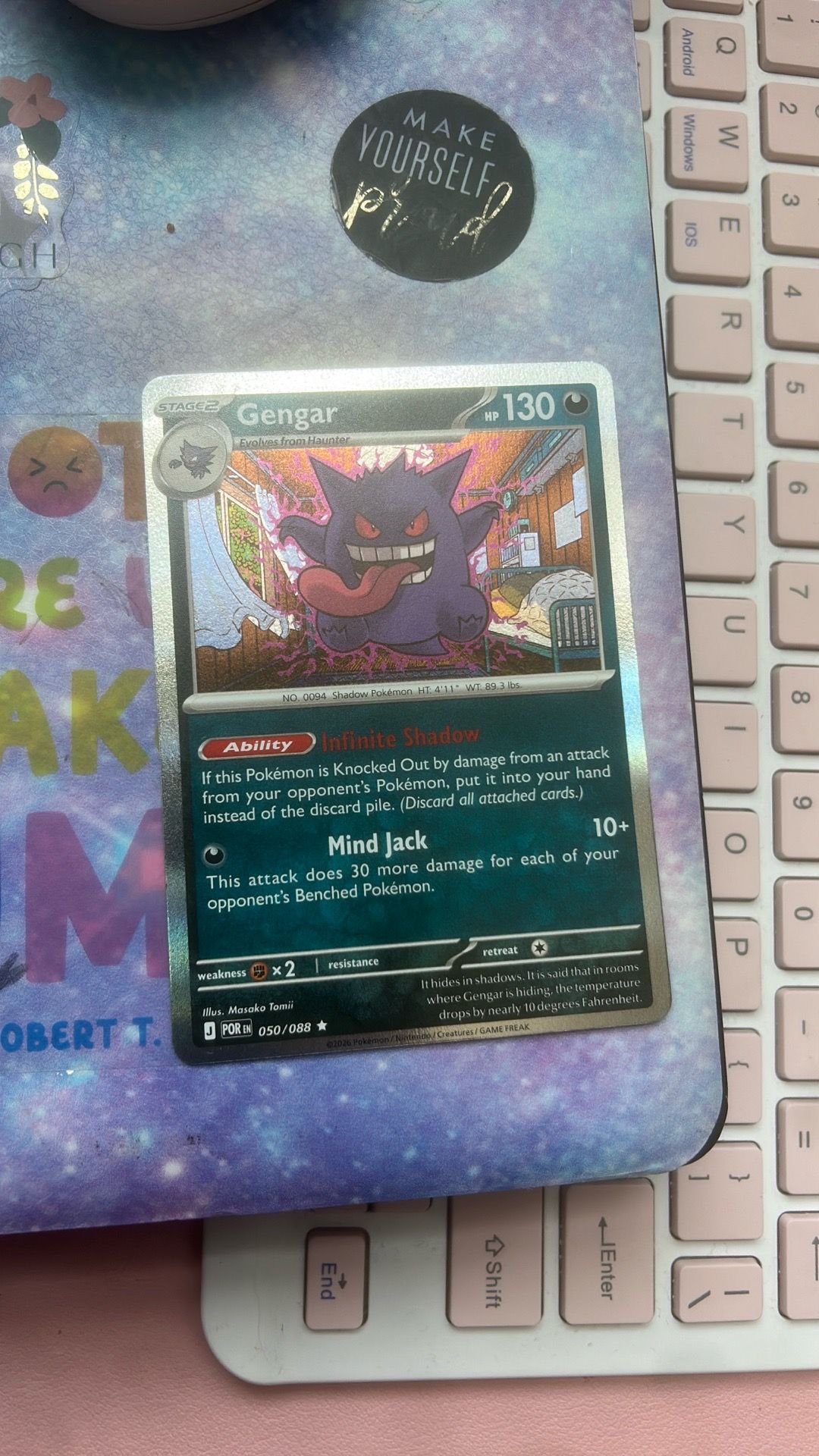 gengar holographic pokemon card value Is a near mint worth $1600? perfect for serious collectors and enthusiasts of the Pokmon Trading Card Game. Gengar Pokemon Card GB Sprite