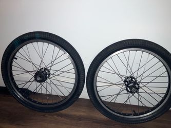 Alexrims 20” Bmx wheels (good condition)