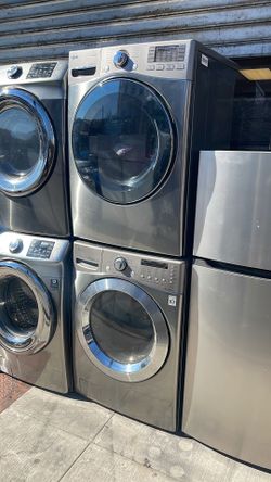 lavadora y secadora LG