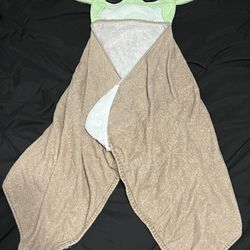 Baby Yoda towel