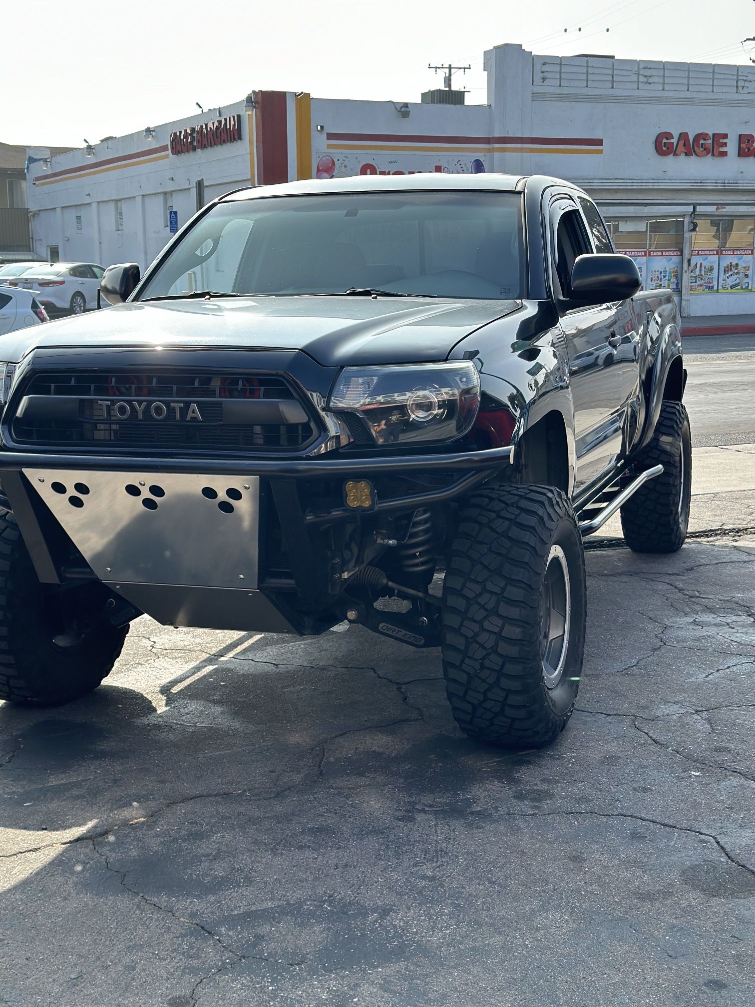 Heavy Duty Rock Sliders For Toyota Tacoma Sequoia Gx 470 Gx 460 4Runner Bolt On Or Weld Design 