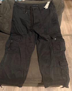 Abercrombie & Fitch Ultra Baggy Cargo Pants