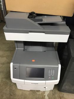 Lexmark x748dte mfp commercial printer
