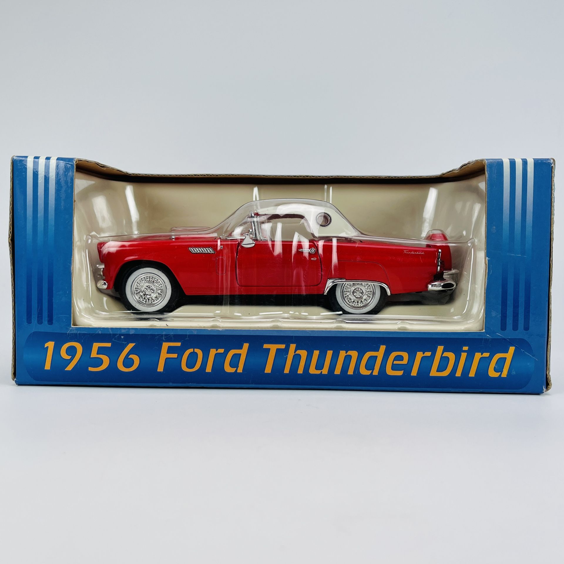 NAPA RED 1956 RED Thunderbird Classic Collectible Car 1:24 Diecast Bank