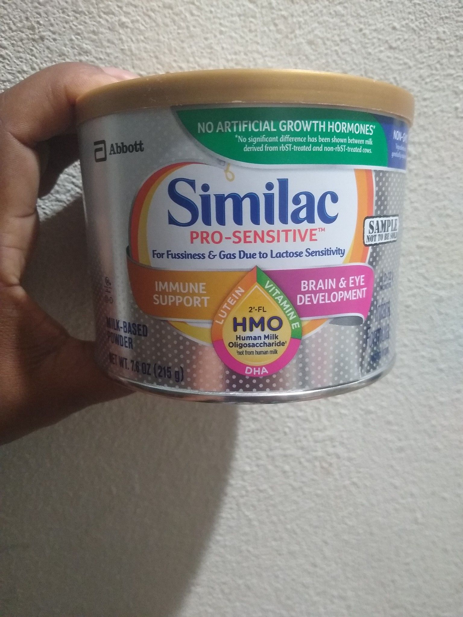 Similac Pro-Sensitive (milk-based powder)