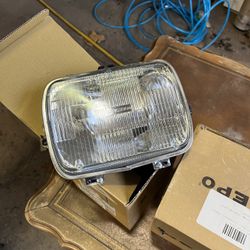 Sealed Beam Headlights New