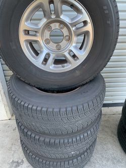 16 inch wheels and tires