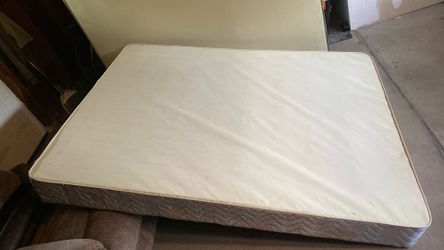 FREE Queen Mattress, Bed Frame, Box Spring