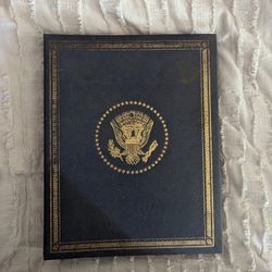 1970 "Treasury of Presidential Commemorative Medals" 