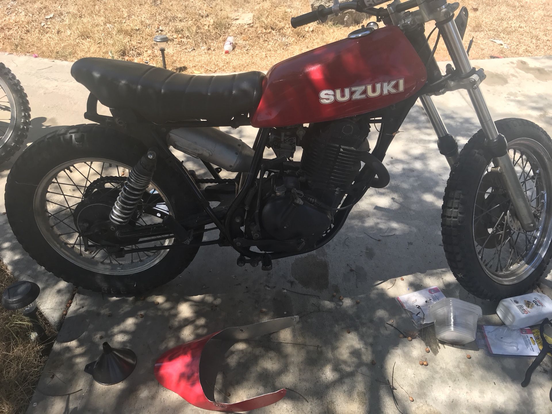 1978 Suzuki SP370 - $500