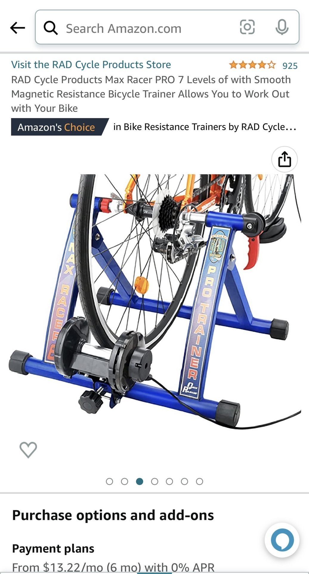 Indoor Cycling Trainer