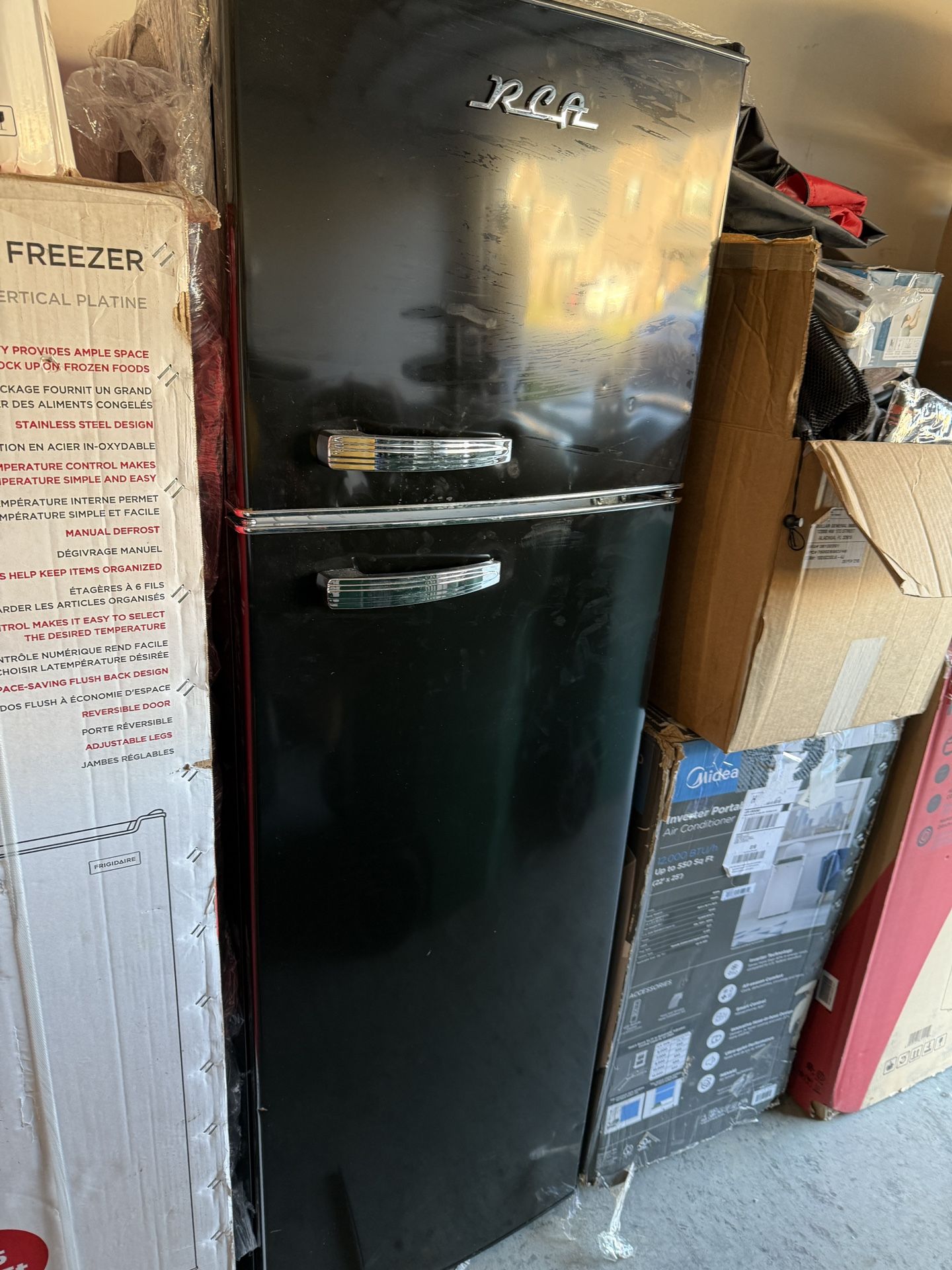 RETRO Refrigerator 10.5 Cu Ft