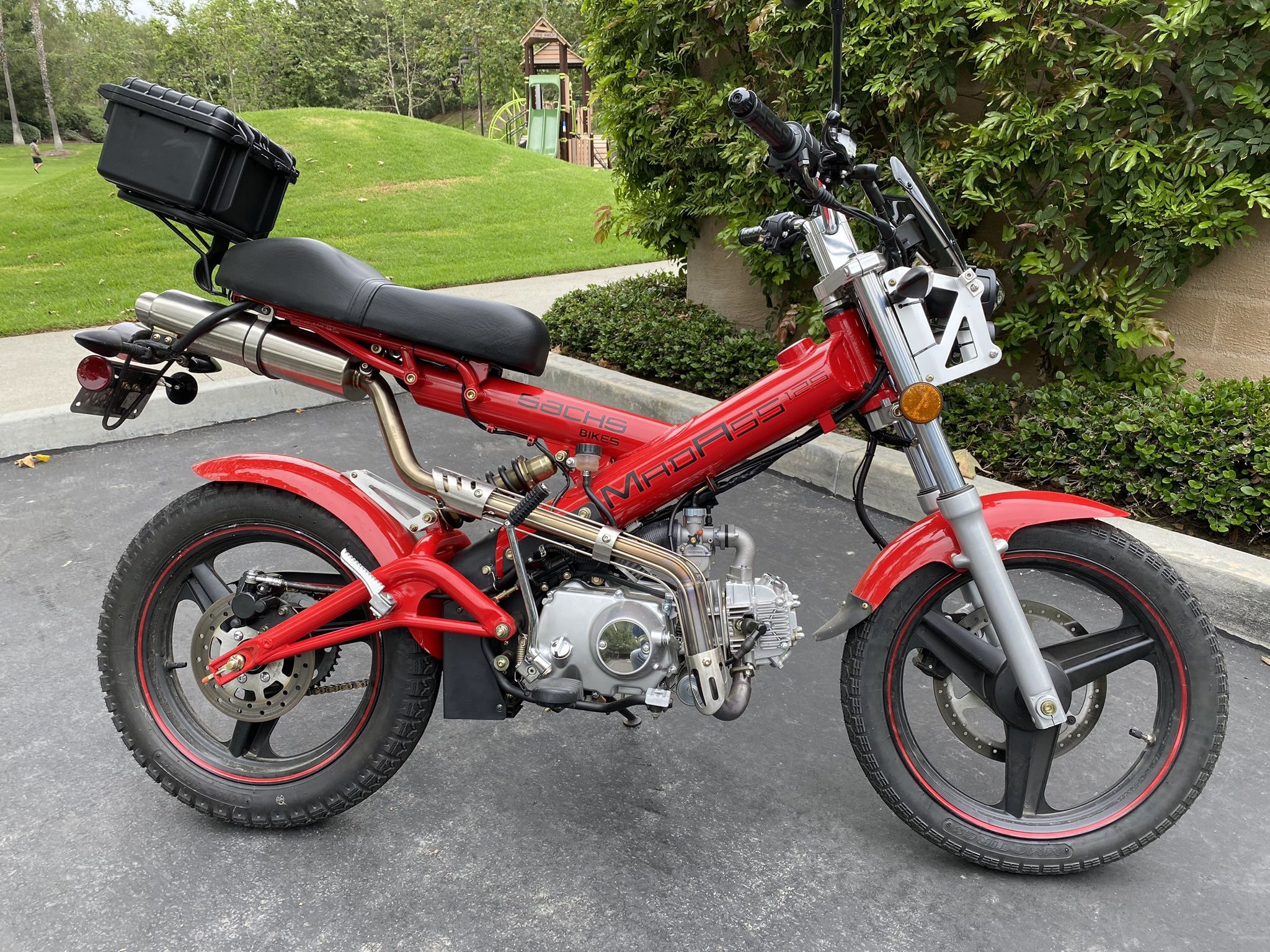 2022 Sachs MadAss 125cc
