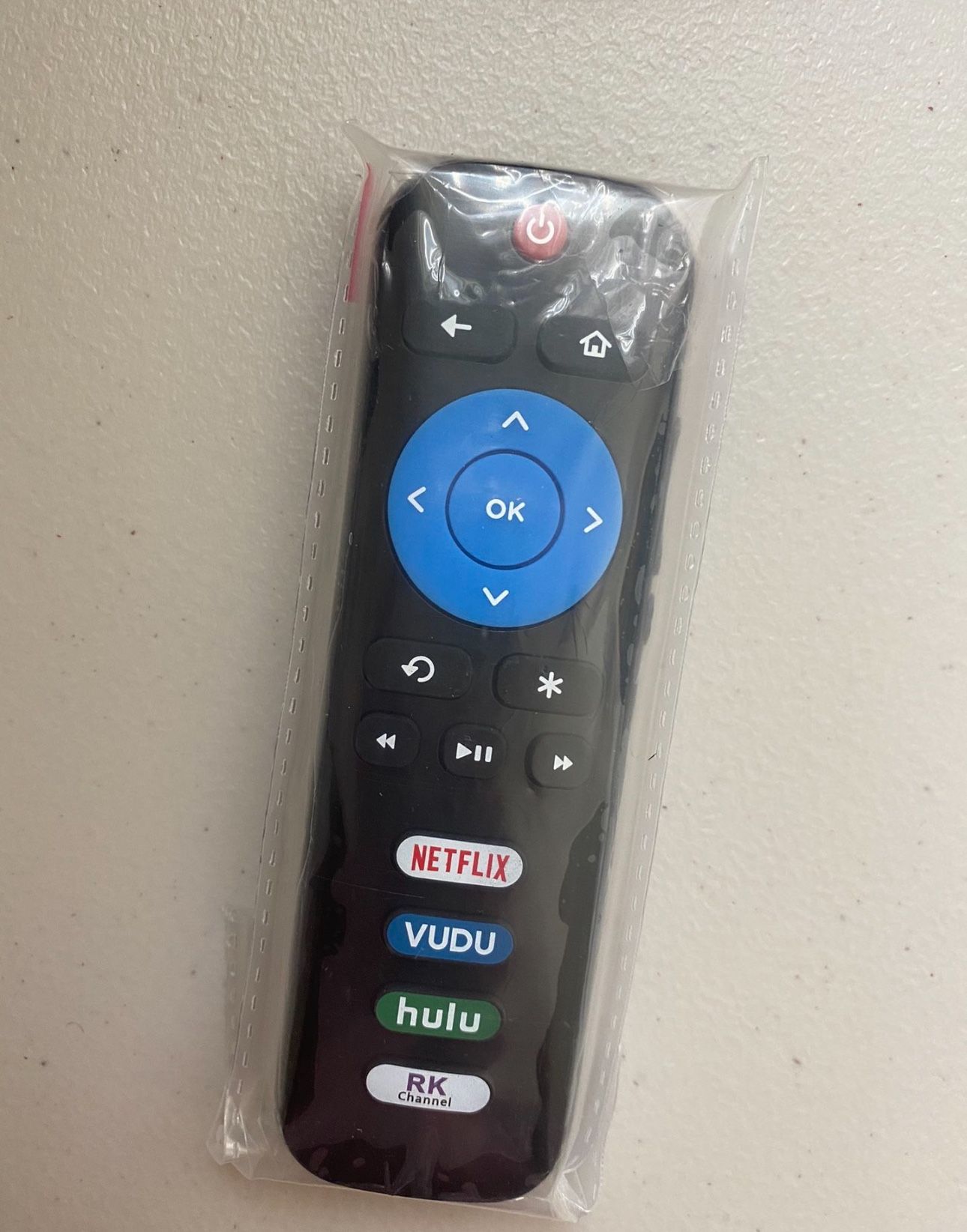 Element Roku TV Remote Control