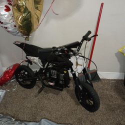 50 Cc 2 Stroke Kids Pit Bike 