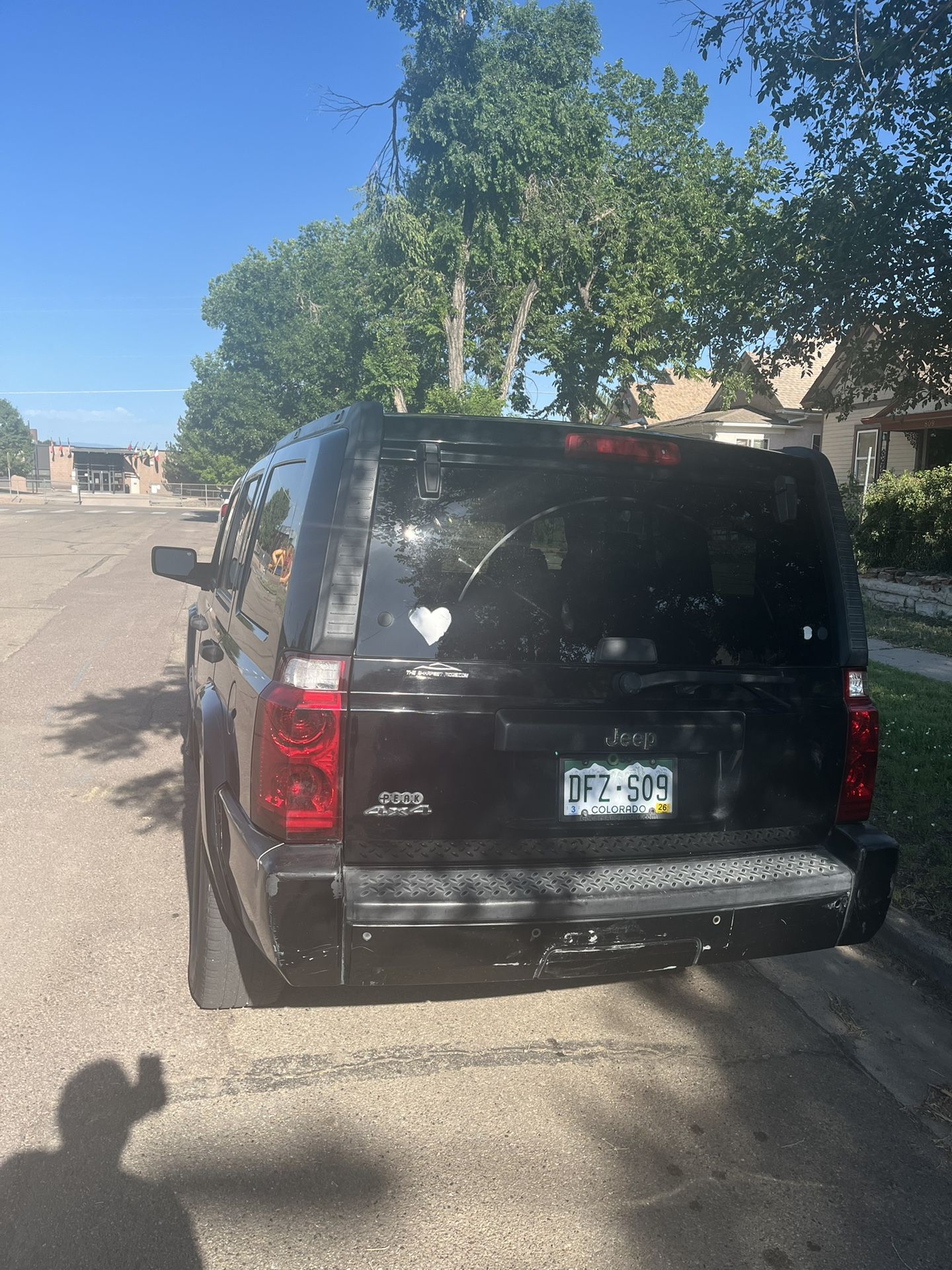 2006 Jeep Commander