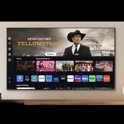 85-inch SAMSUNG QLED Q70D 4K Smart TV UHD HDR 