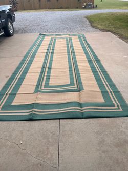 Reversible Patio Mat