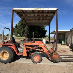 Kobota B2150 4WD TRACTOR