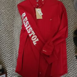 Mens Brand New Resistol Shirt