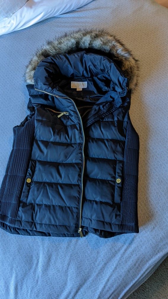 Brand New Michael Kors Down Puff Vest