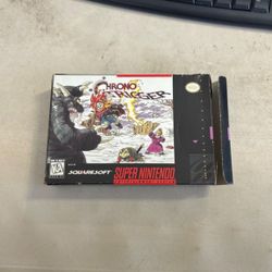 Chrono Trigger Complete In Box