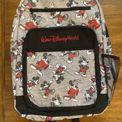 Mickey Mouse Sketch Backpack - Walt Disney World