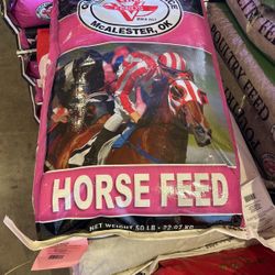 12-8 HORSE PELLETS