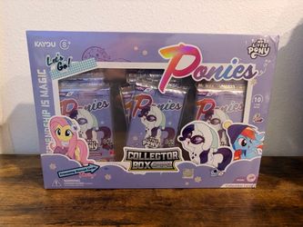 My Little Pony Collector Box Fun Moments Edition