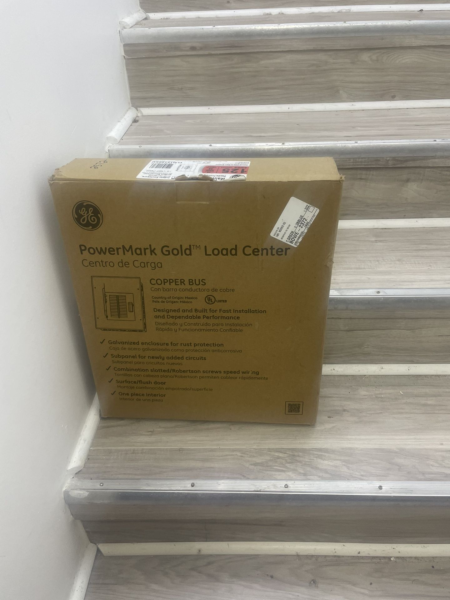 Brand New GE Breaker Box