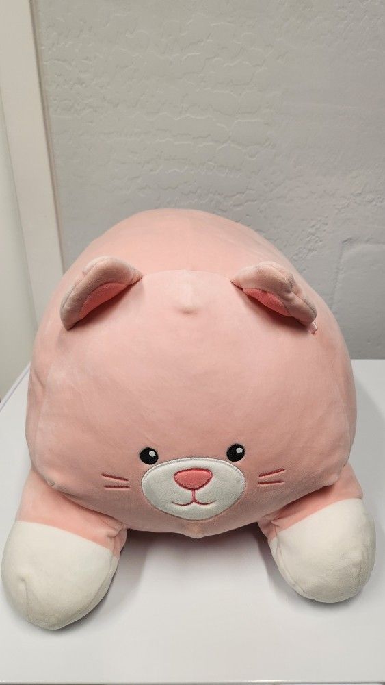Big pink plushy 20"