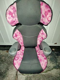 Girls Toddler Booster Car Seat
