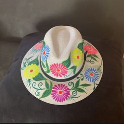 Artesanal 100% Hand Painted Hat