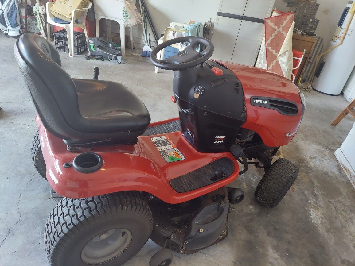 Ys4500 Limited Edition Craftsman 4500 Riding Lawn Mower Craftsman